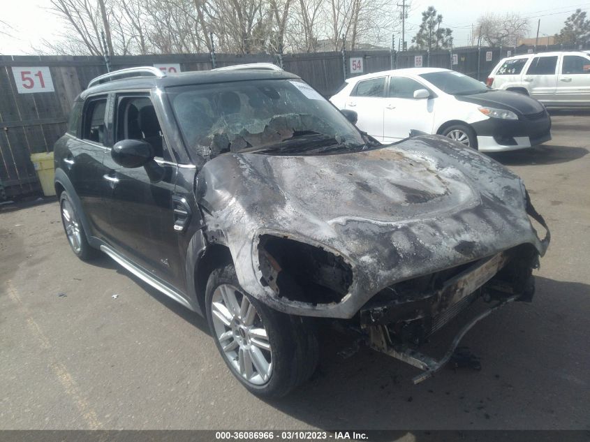 2022 MINI COUNTRYMAN COOPER VIN: WMZ43BR03N3N70040