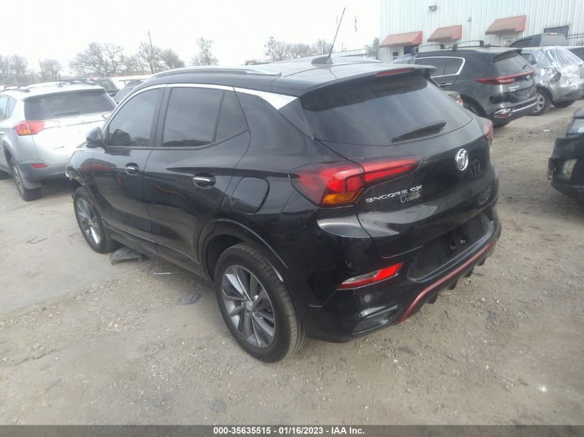 2022 BUICK ENCORE GX SELECT VIN: KL4MMDSL0NB073668