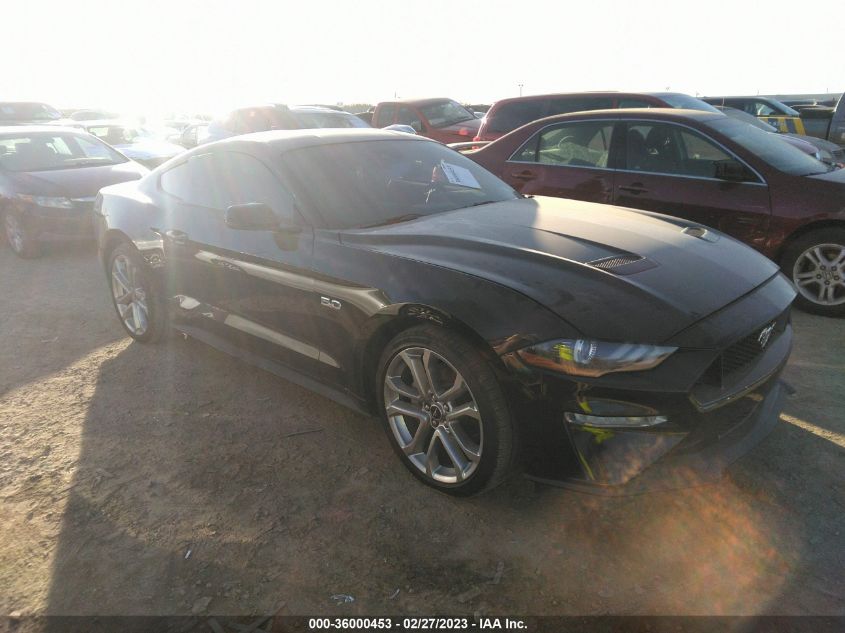 2022 FORD MUSTANG GT VIN: 1FA6P8CF3N5123229