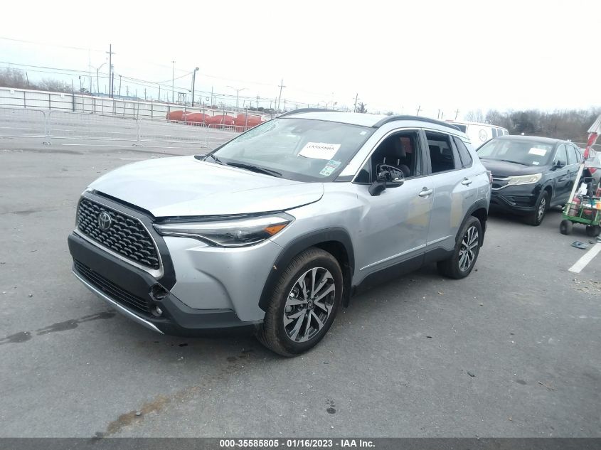 2022 TOYOTA COROLLA CROSS XLE VIN: 7MUEAAAG0NV011398