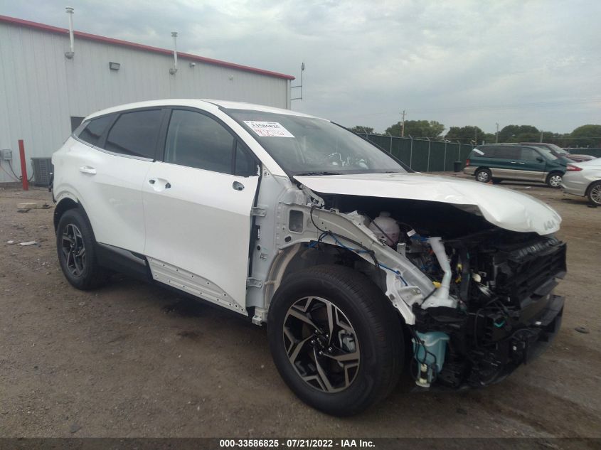 2023 KIA SPORTAGE LX VIN: KNDPU3AF8P7066885