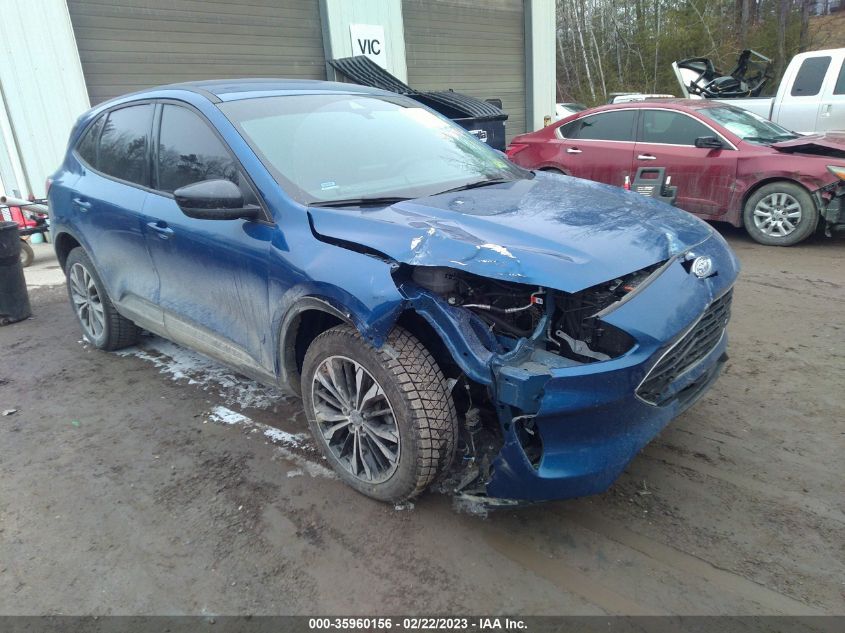 2022 FORD ESCAPE SE VIN: 1FMCU9G60NUA59559