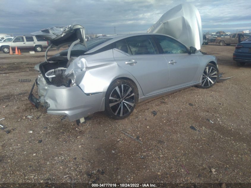 2020 NISSAN ALTIMA 2.5 SR VIN: 1N4BL4CV6LC219875