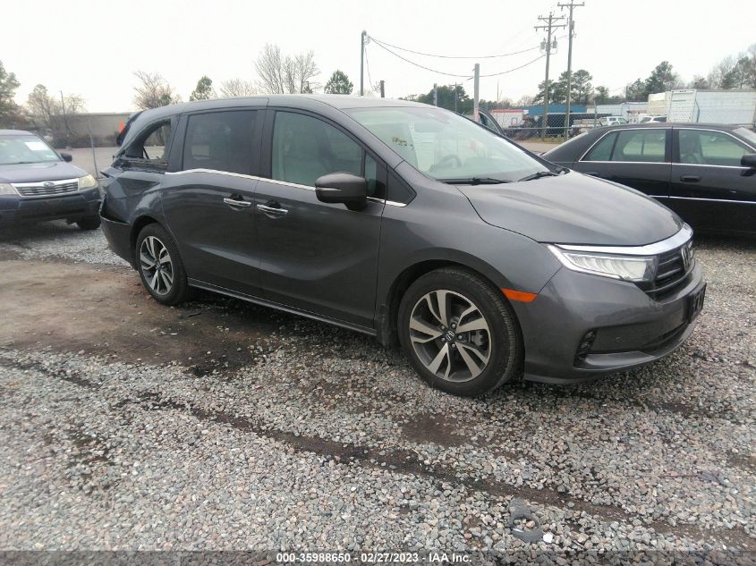 2023 HONDA ODYSSEY TOURING VIN: 5FNRL6H83PB033856