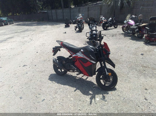2021 MOPED MOPED VIN: LLPVGBAC4H1E00035
