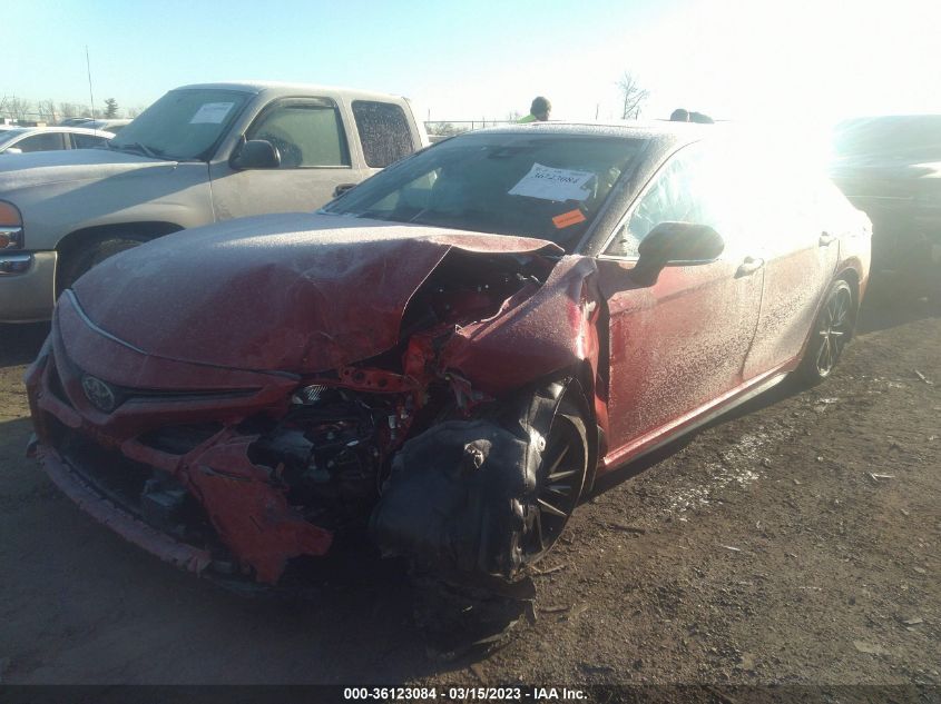 2023 TOYOTA CAMRY SE VIN: 4T1T11AK6PU141105