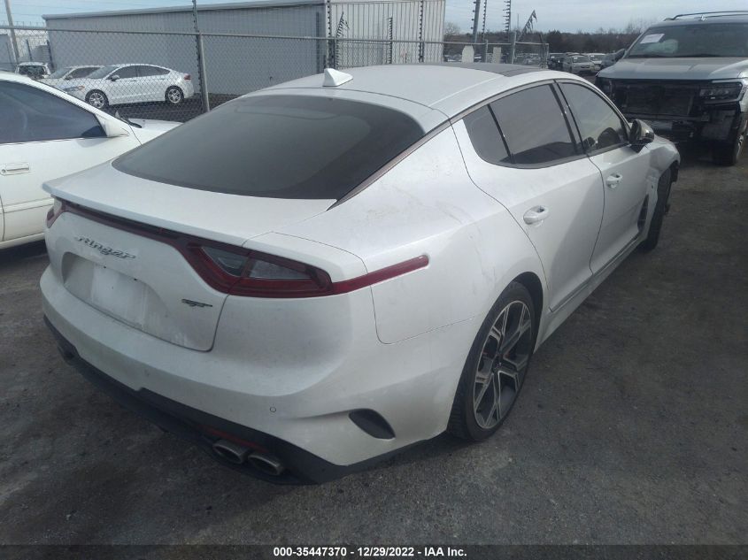 2020 KIA STINGER GT1 VIN: KNAE45LC7L6073619