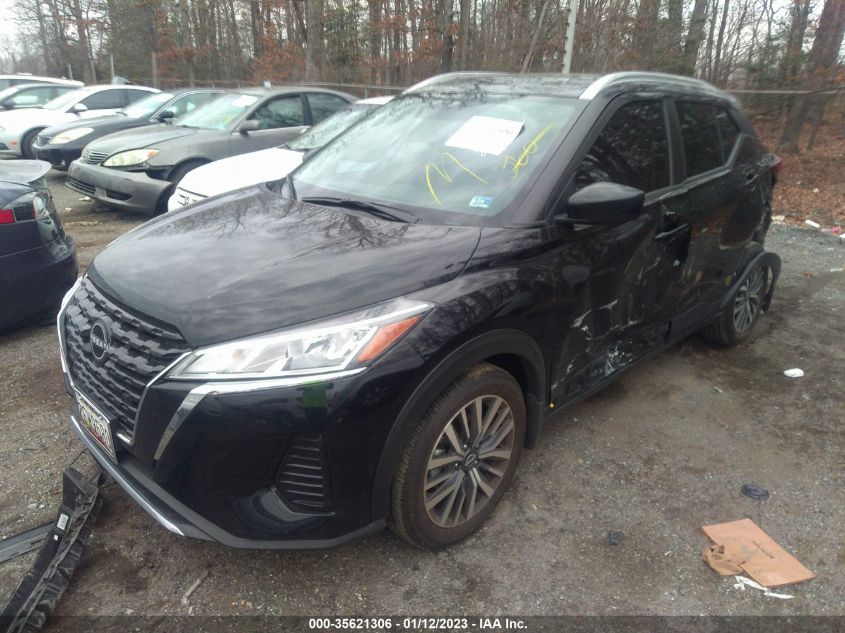2022 NISSAN KICKS SV VIN: 3N1CP5CV2NL494775