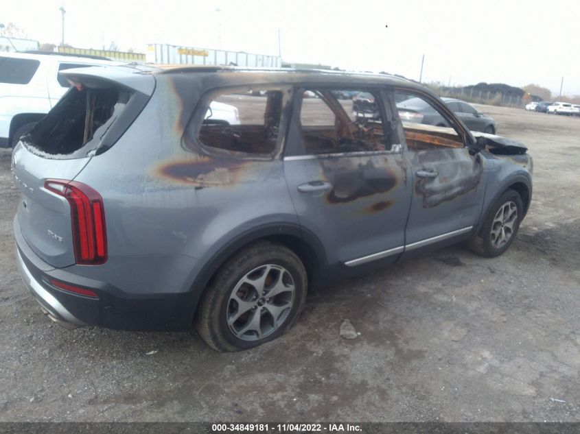 2020 KIA TELLURIDE EX VIN: 5XYP3DHC7LG041591