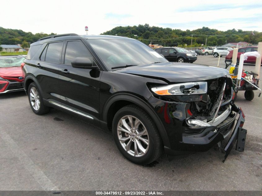 2020 FORD EXPLORER XLT VIN: 1FMSK7DH9LGB49994