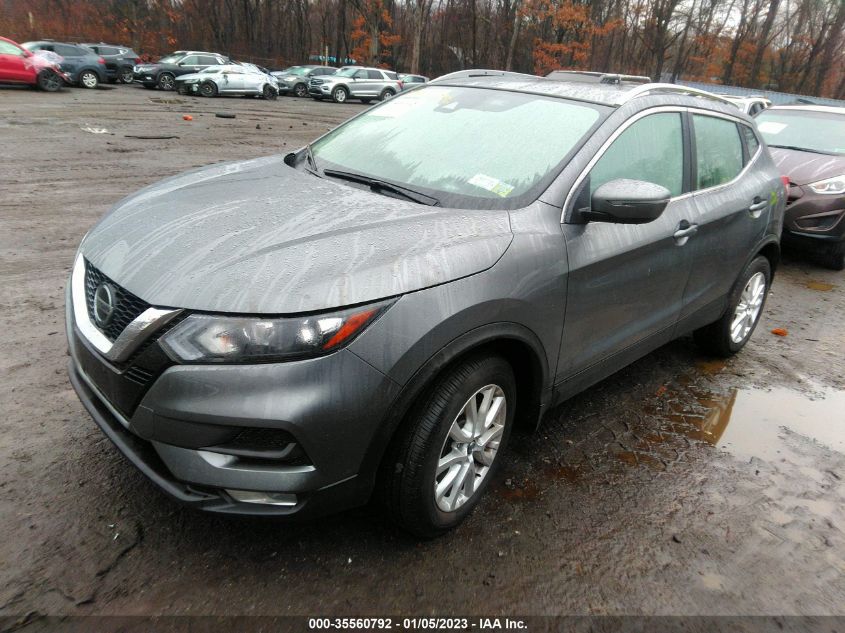 2021 NISSAN ROGUE SPORT SV VIN: JN1BJ1BW1MW663290