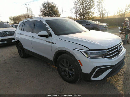 2022 VOLKSWAGEN TIGUAN SE VIN: 3VV3B7AX9NM158130