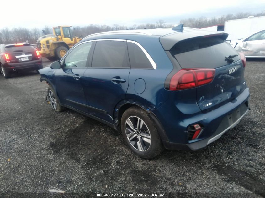 2022 KIA NIRO PLUG-IN HYBRID LXS VIN: KNDCM3LD0N5499362