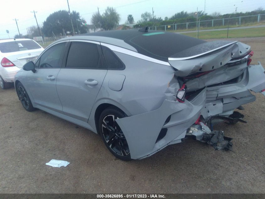 2022 KIA K5 GT-LINE VIN: 5XXG64J22NG091248