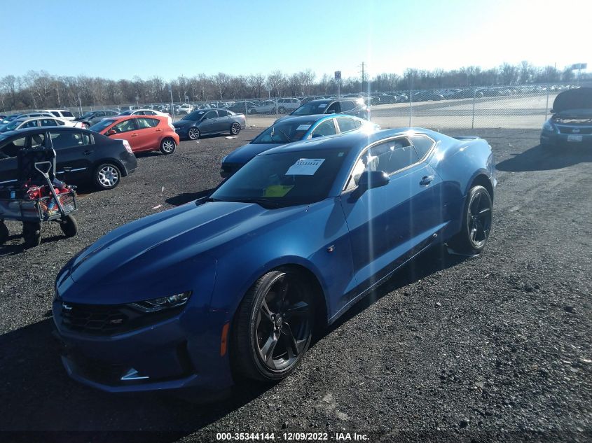 2020 CHEVROLET CAMARO 1LT VIN: 1G1FB1RS6L0132059