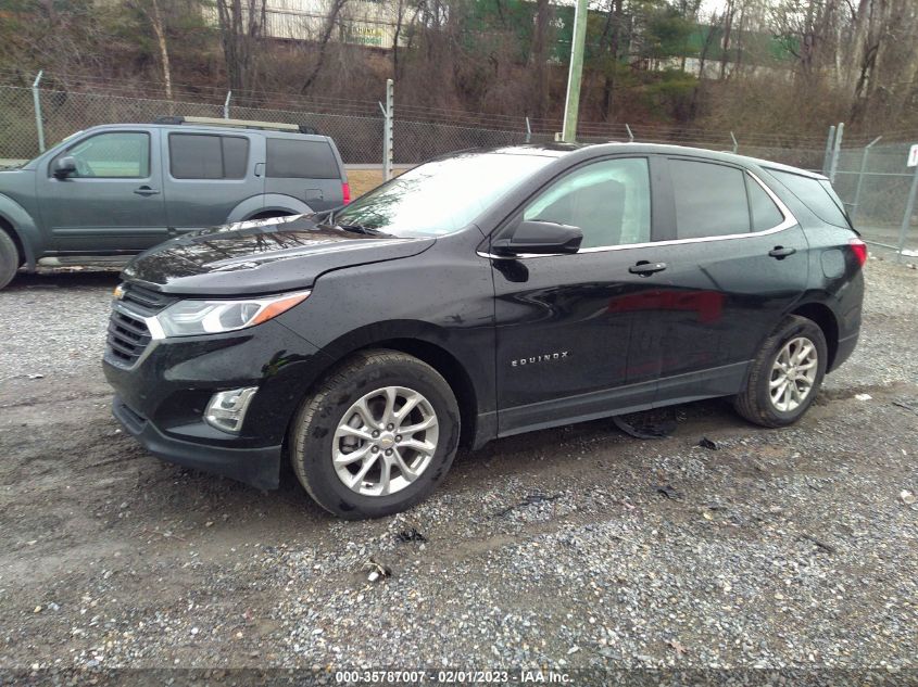 2021 CHEVROLET EQUINOX LT VIN: 2GNAXKEV7M6108846