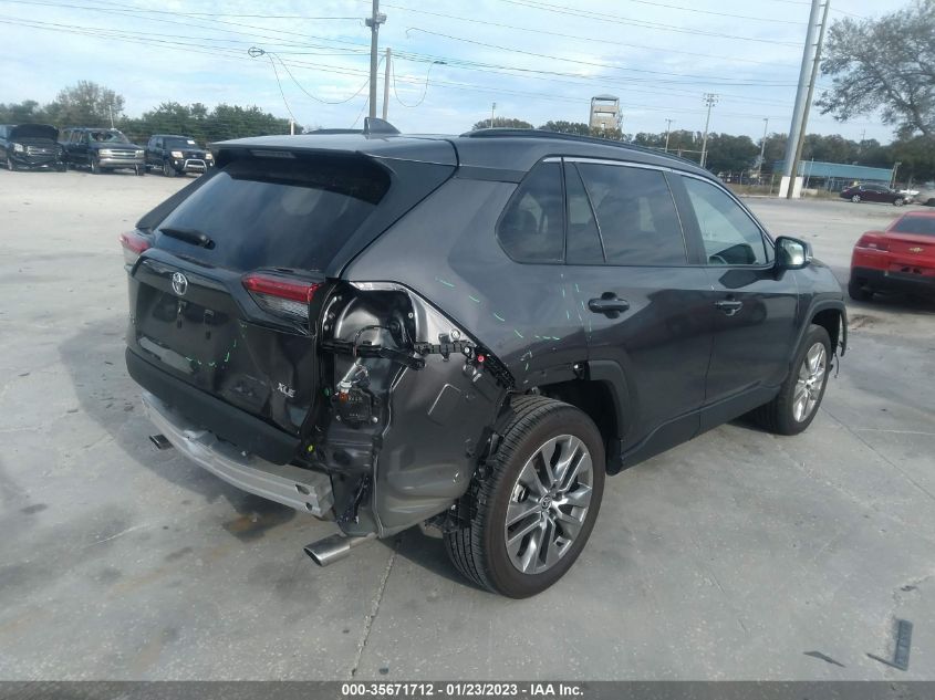 2022 TOYOTA RAV4 XLE PREMIUM VIN: 2T3C1RFV4NC196482