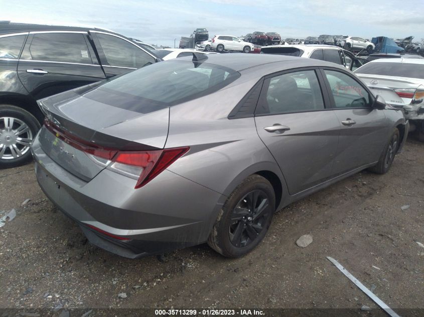 2023 HYUNDAI ELANTRA SEL VIN: KMHLM4AG7PU370686