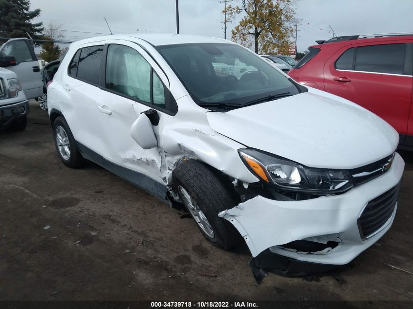 2021 CHEVROLET TRAX LS VIN: KL7CJKSB9MB324298