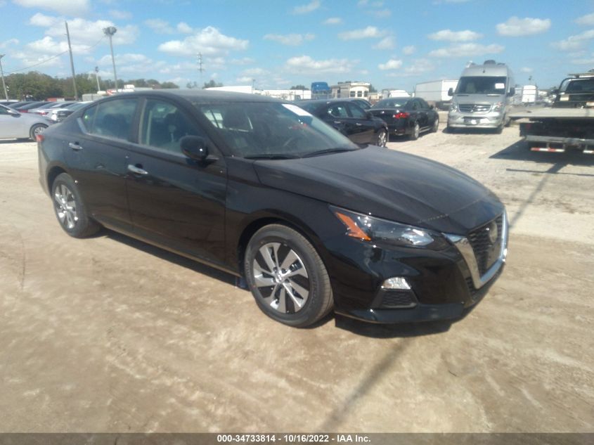 2022 NISSAN ALTIMA 2.5 S VIN: 1N4BL4BV7NN424789