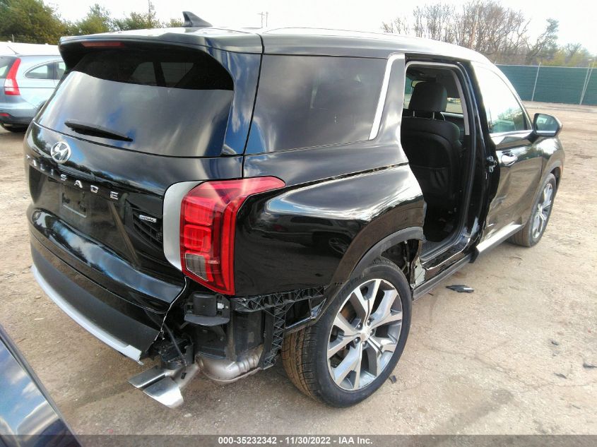 2022 HYUNDAI PALISADE SEL VIN: KM8R4DHE2NU336795