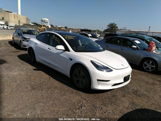 2022 TESLA MODEL 3 VIN: 5YJ3E1EA3NF115383