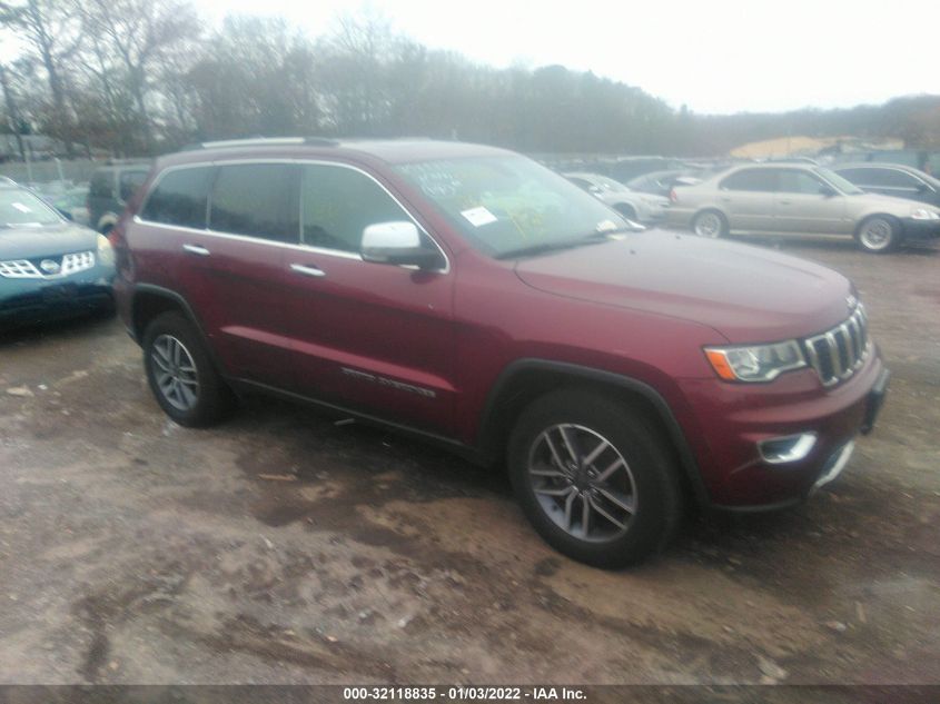 2020 JEEP GRAND CHEROKEE LIMITED VIN: 1C4RJFBG7LC444982