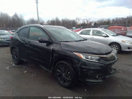 2022 HONDA HR-V SPORT VIN: 3CZRU6H16NM710773