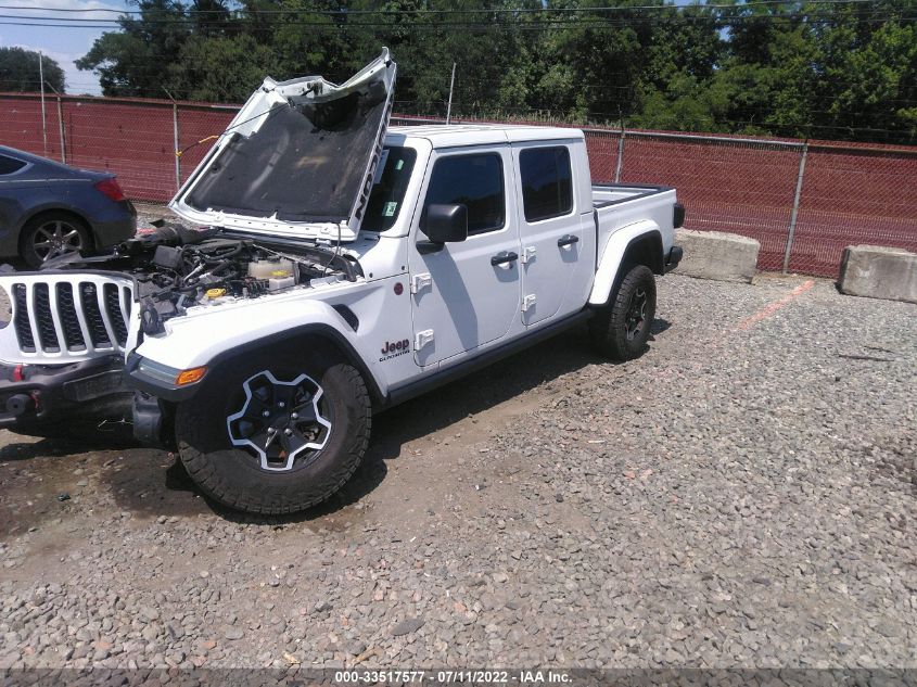 2021 JEEP GLADIATOR RUBICON VIN: 1C6JJTBG5ML508327