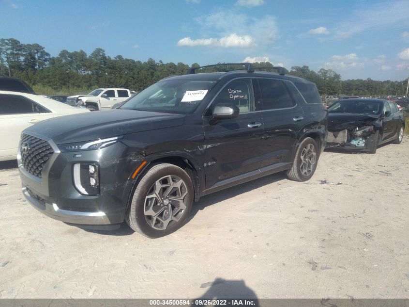 2022 HYUNDAI PALISADE CALLIGRAPHY VIN: KM8R74HE3NU391702