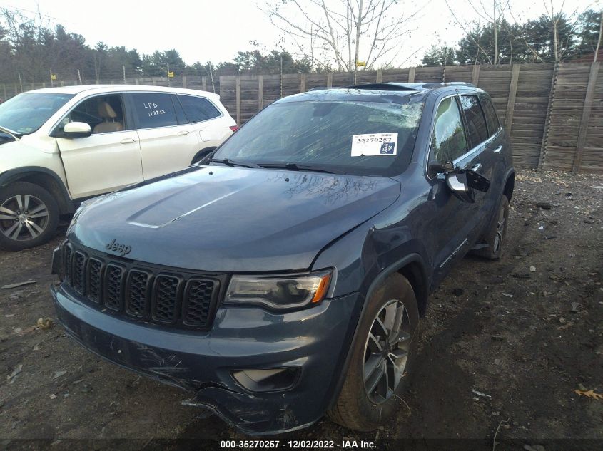 2021 JEEP GRAND CHEROKEE LIMITED VIN: 1C4RJFBG3MC590538