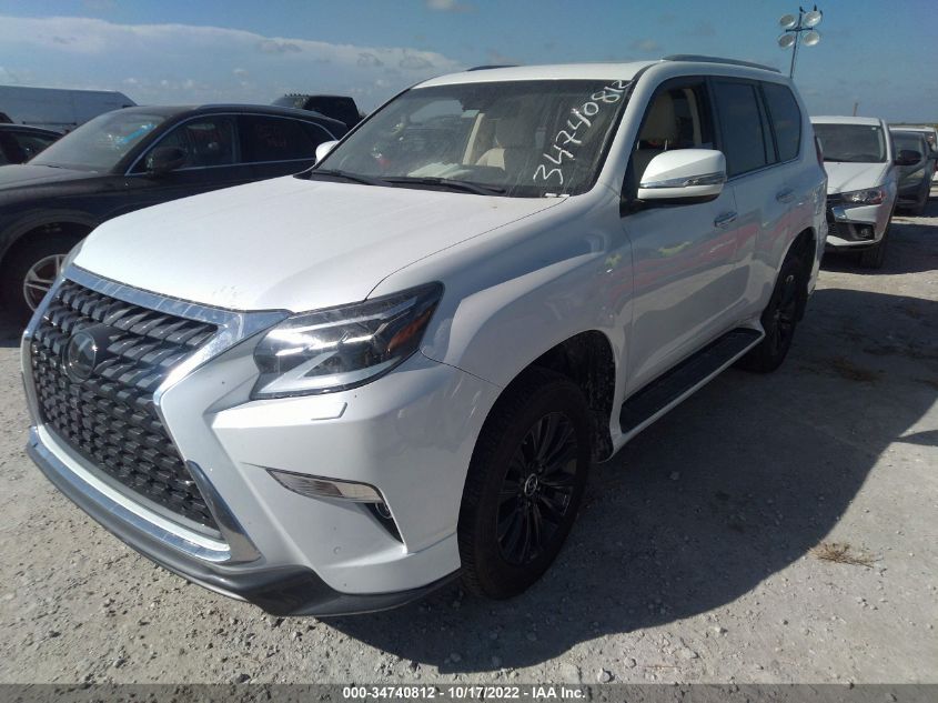 2021 LEXUS GX VIN: JTJGM7BX6M5291082