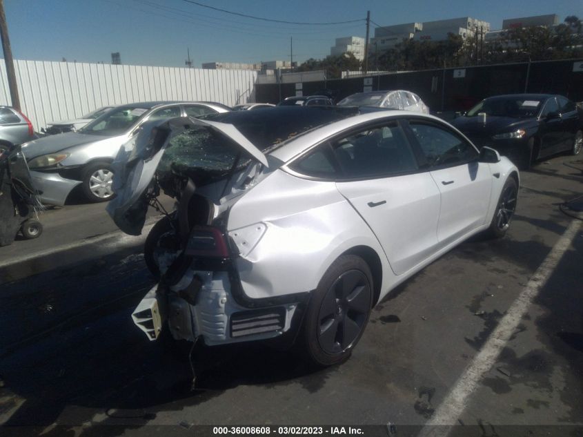 2023 TESLA MODEL 3 VIN: 5YJ3E1EA7PF407816