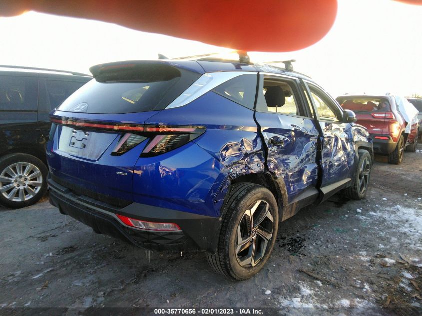 2022 HYUNDAI TUCSON SEL VIN: 5NMJFCAE8NH036976