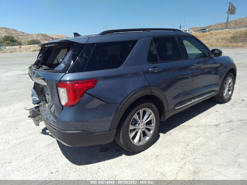 2021 FORD EXPLORER XLT VIN: 1FMSK7DH0MGC14233