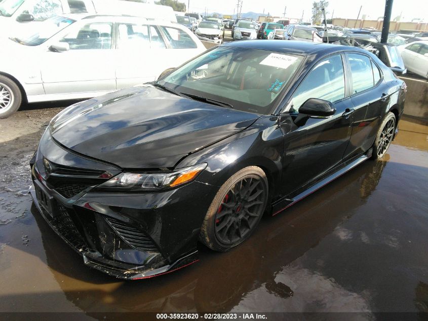 2022 TOYOTA CAMRY V6 VIN: 4T1KZ1AK9NU070502