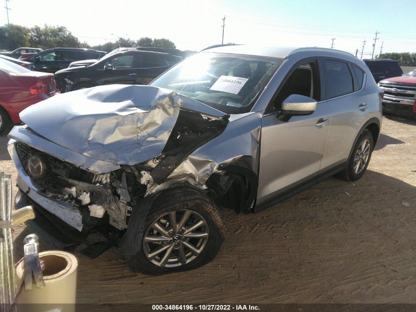 2022 MAZDA CX-5 2.5 S SELECT PACKAGE VIN: JM3KFBBM7N0564939