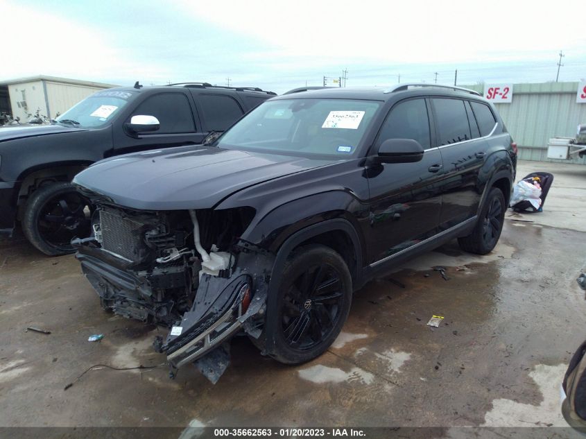 2021 VOLKSWAGEN ATLAS 3.6L V6 SEL VIN: 1V2ER2CA8MC579429
