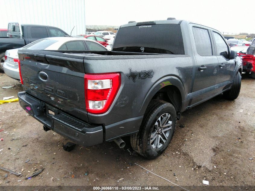 2022 FORD F-150 XL/XLT/LARIAT VIN: 1FTEW1C51NKE68378