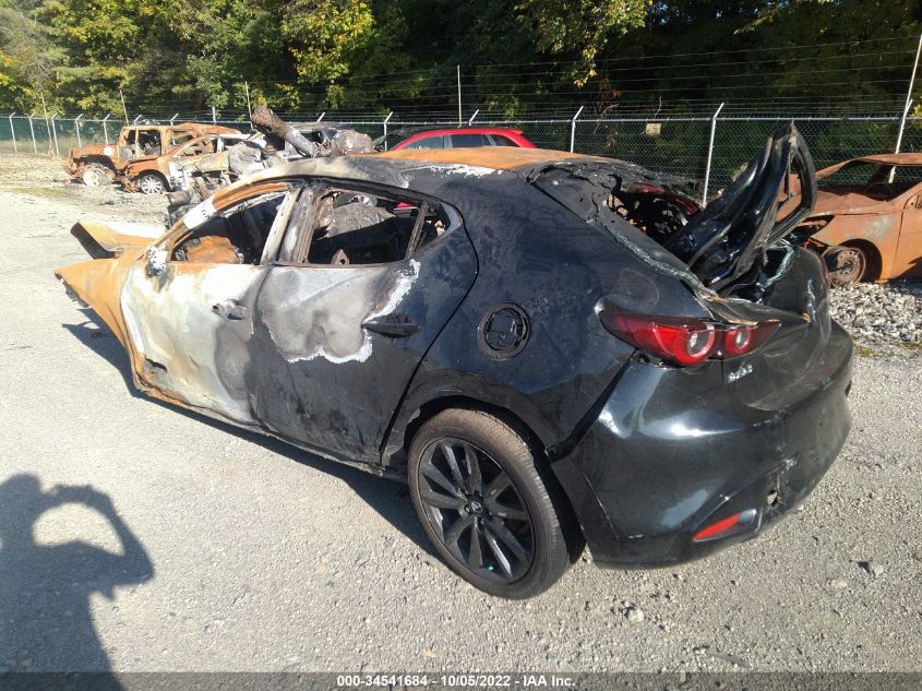 2022 MAZDA MAZDA3 HATCHBACK PREMIUM VIN: JM1BPAML4N1519634