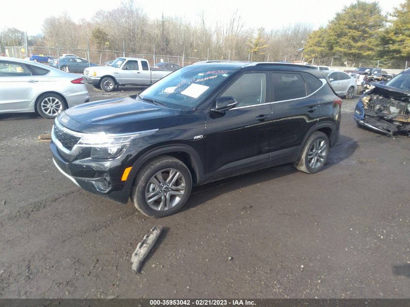 2022 KIA SELTOS S VIN: KNDEUCAA0N7342355