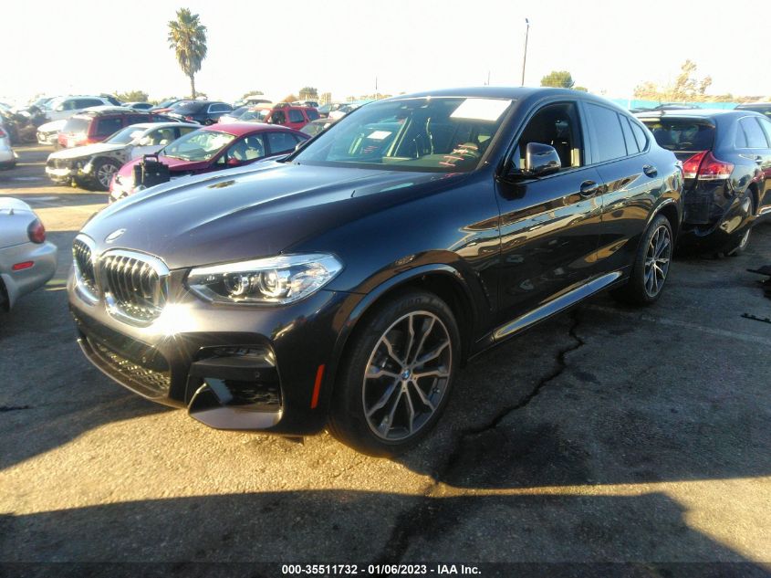 2021 BMW X4 XDRIVE30I VIN: 5UX2V1C00M9D92279