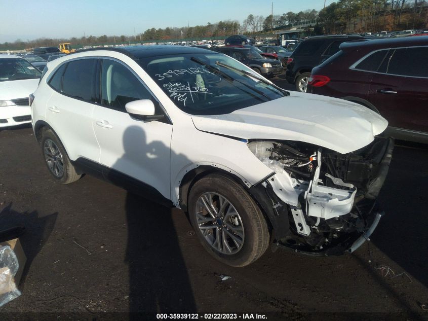 2022 FORD ESCAPE SEL VIN: 1FMCU9H68NUA42992