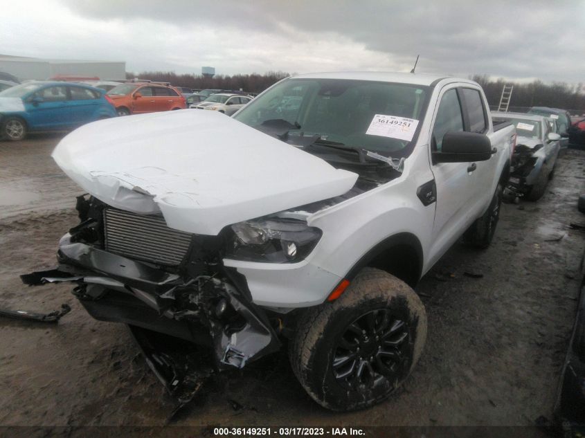 2022 FORD RANGER XL/XLT/LARIAT VIN: 1FTER4FH8NLD21886