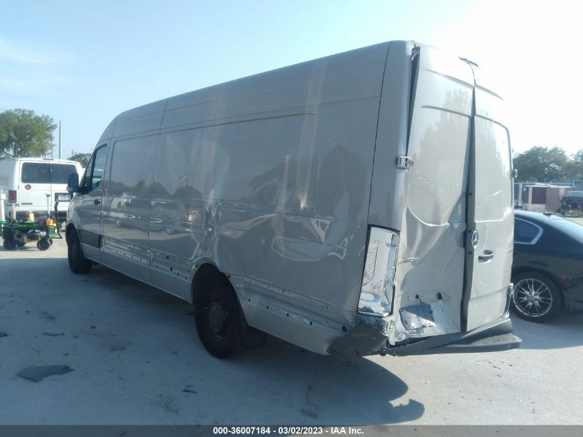 2022 MERCEDES-BENZ SPRINTER CARGO VAN VIN: W1Y4DDHY6NT087038