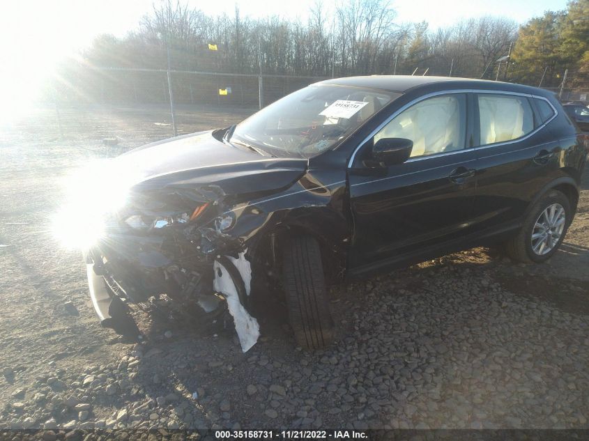 2022 NISSAN ROGUE SPORT S VIN: JN1BJ1AW8NW683183