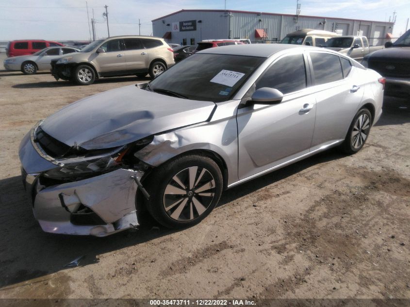 2022 NISSAN ALTIMA 2.5 SV VIN: 1N4BL4DV9NN410373
