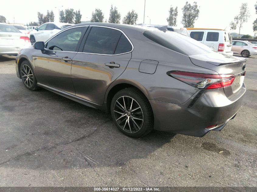 2021 TOYOTA CAMRY SE VIN: 4T1G11AK9MU592977