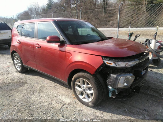 2022 KIA SOUL S VIN: KNDJ23AUXN7818254