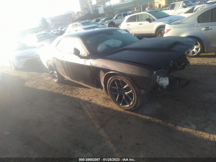 2022 DODGE CHALLENGER GT VIN: 2C3CDZJGXNH192116